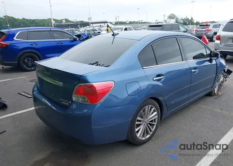 2015 Subaru Impreza 2.0I Limited из США, поврежденный, VIN JF1GJAN60FH016701
